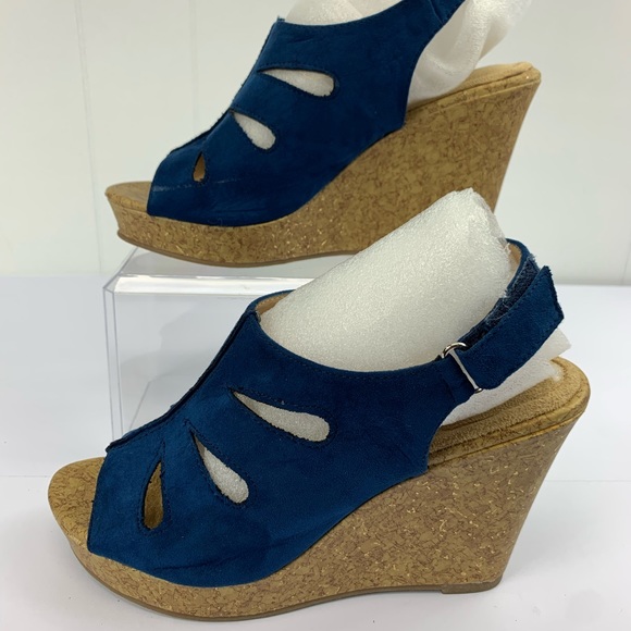 cushion walk wedge shoes